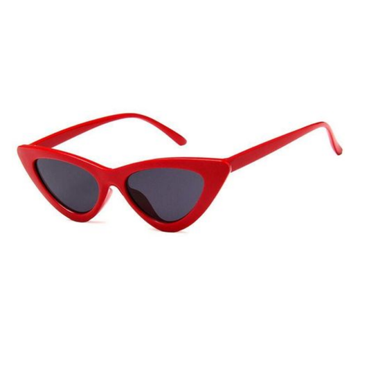 Banned Retro Rosabel Red Sunglasses