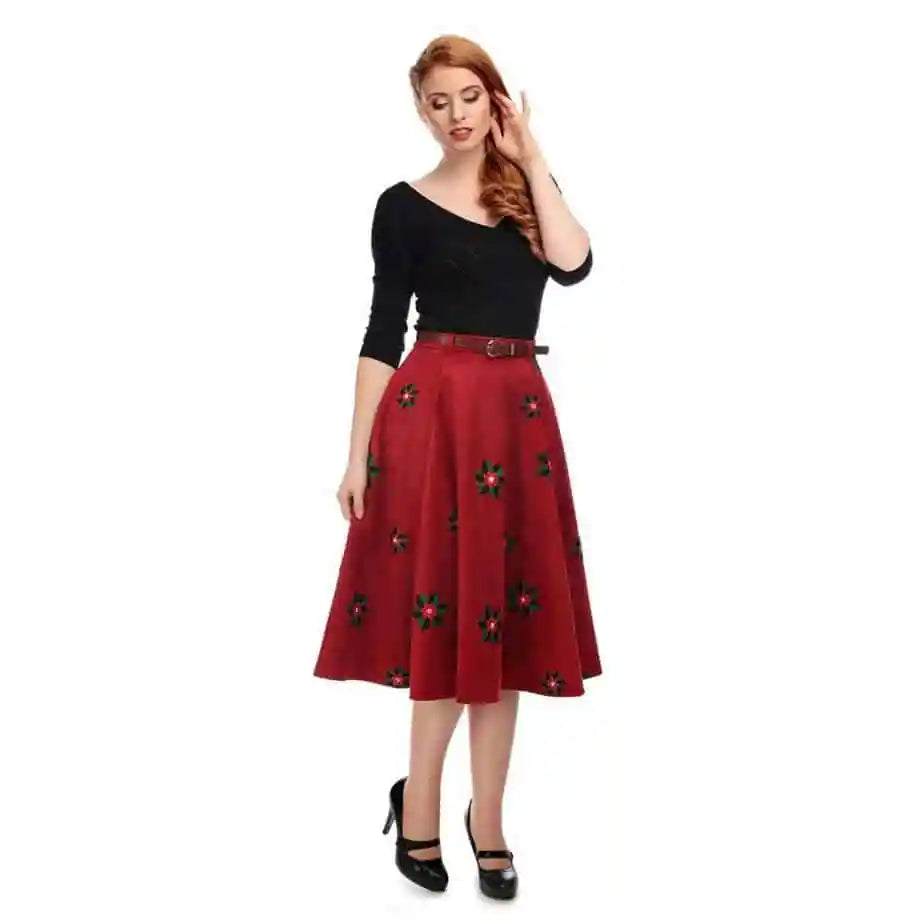 Collectif Rosie Alpine Skirt