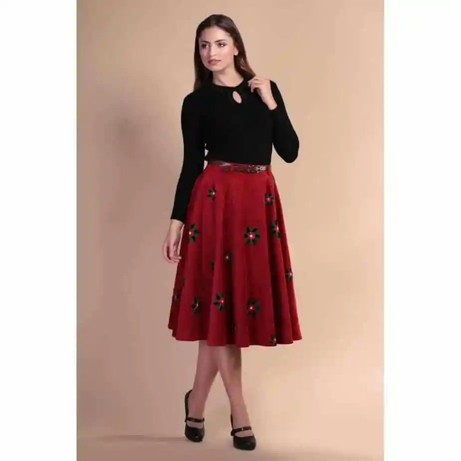 Collectif Rosie Alpine Skirt