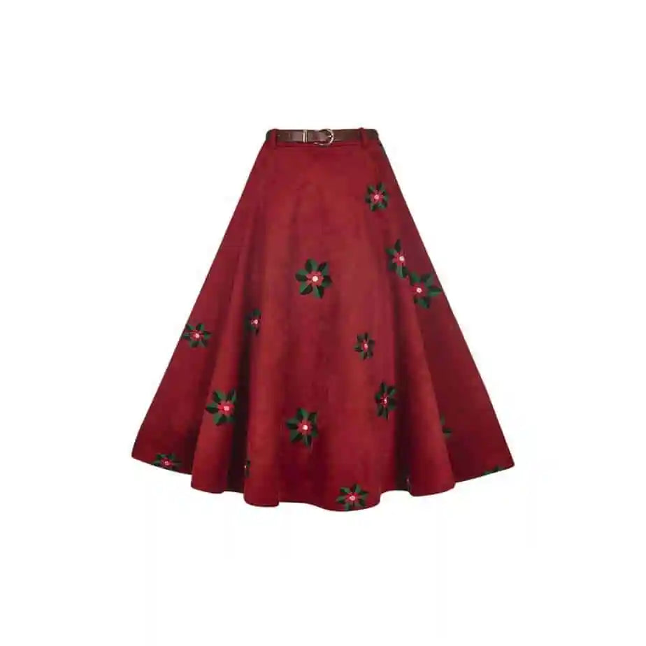 Collectif Rosie Alpine Skirt