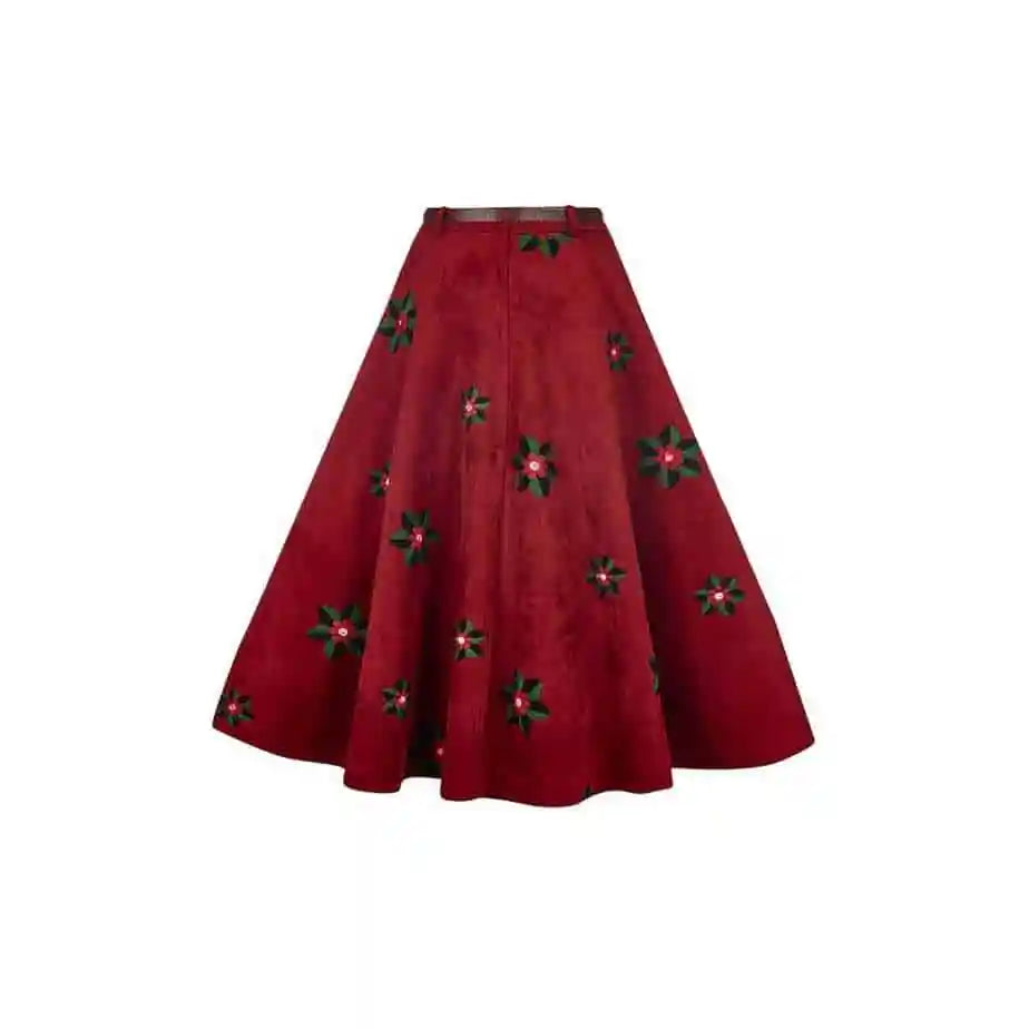 Collectif Rosie Alpine Skirt