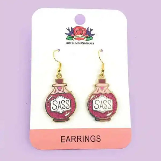 Shot of Sass Earrings