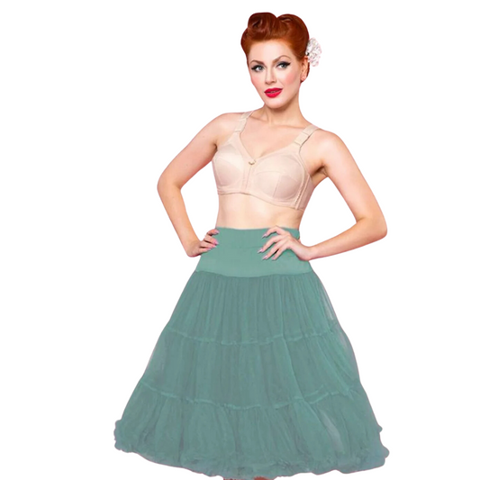 Dolly & Dotty Seafoam Green Luxe Petticoat