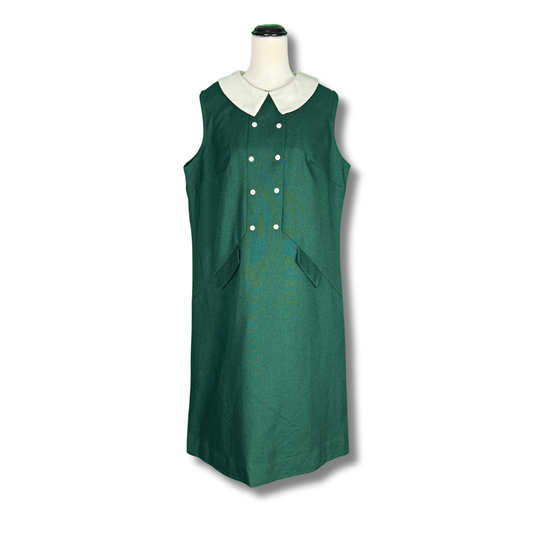 Sears Vintage 1960s Mod Shift Dress