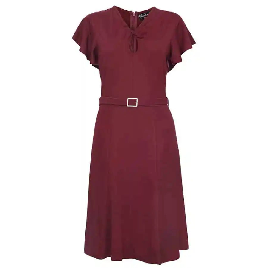 Sharon Belted Twist Dress