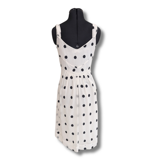 Curate by Trelise Cooper White Polka Dot Sundress