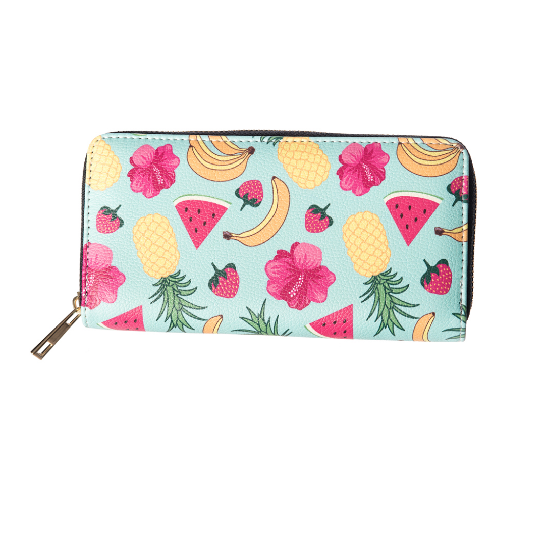 Banned Retro Tutti Frutti Purse