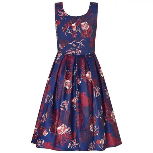 Dolly & Dotty Amanda Underwater Print Dress