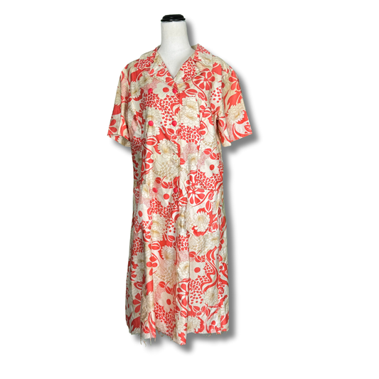 Walter Dowd Sydney Vintage 1970s Floral Dress