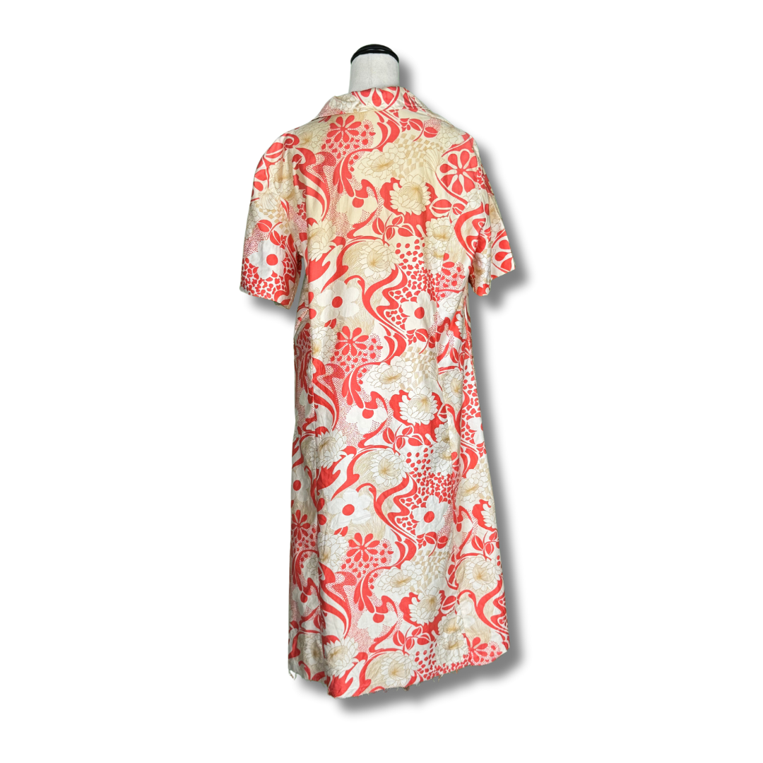 Walter Dowd Sydney Vintage 1970s Floral Dress